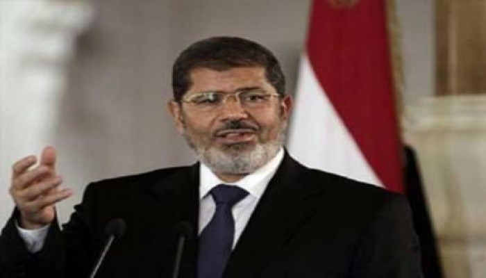 الرئيس مرسي: الرأي العام العربي لا يقبل بدعم النظام السوري
