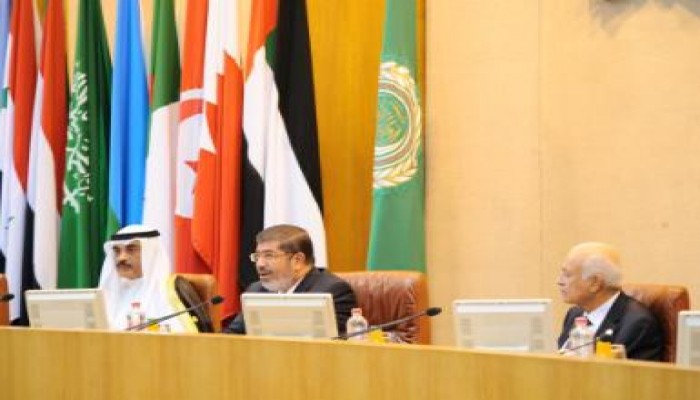 الرئيس : مصر الثورة ستبذل كل غالٍ ونفيس من أجل وطن عربي آمن مزدهر