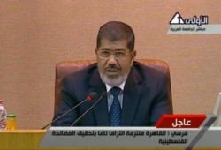 كلمة الرئيس محمد مرسي امام وزراء الخارجية العرب(متلفز)