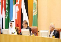 الصحف العربية: مرسي ألقى بالأمس خطابا شاملا يعالج صلب القضايا العربية والإقليمية الساخنة