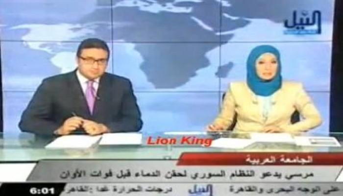 ظهور ثانى مذيعة أخبار محجبة في التلفزيون المصرى (متلفز)