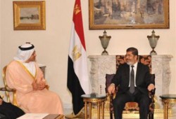 الإمارات: الشيخ خليفة بن زايد أرسل دعوة زيارة للرئيس مرسي
