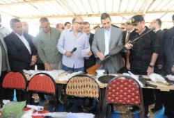 وزير الداخلية يقود حملة مكبرة لتطهير بحيرة المنزلة من بؤر الإجرام