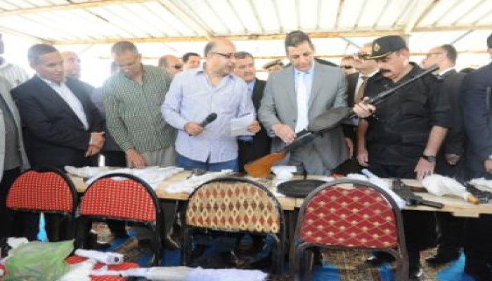 وزير الداخلية يقود حملة مكبرة لتطهير بحيرة المنزلة من بؤر الإجرام