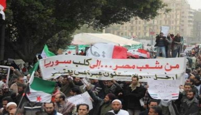 مسيرات بأنحاء مختلفة بالجمهورية ضد (السفاح) بشار الأسد (صور)