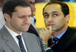 تأجيل محاكمة نجلي مبارك وآخرين في قضية البنك الوطني لـ7 أكتوبر