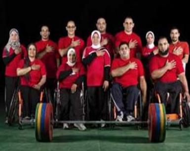 عودة بعثة مصر لدورة الألعاب البارالمبية وبحوزتها 15 ميدالية