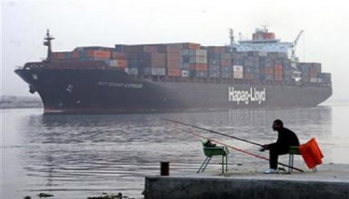 446 مليونا و600 ألف دولار إيرادات قناة السويس في أغسطس