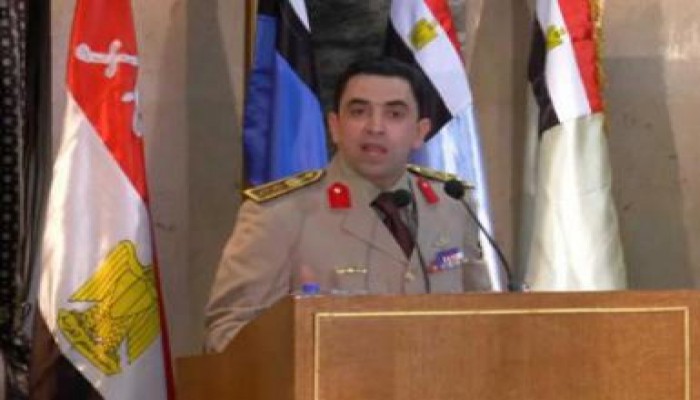 القوات المسلحة تنفى وجود قواعد عسكرية أمريكية في مصر