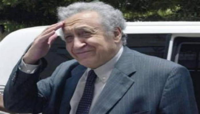 الأخضر الإبراهيمى يصل سوريا