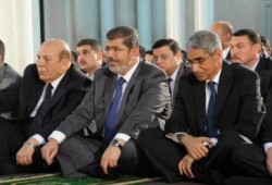 الرئيس يؤدي صلاة الجمعة بالمركز الاسلامي بالعاصمة الايطالية