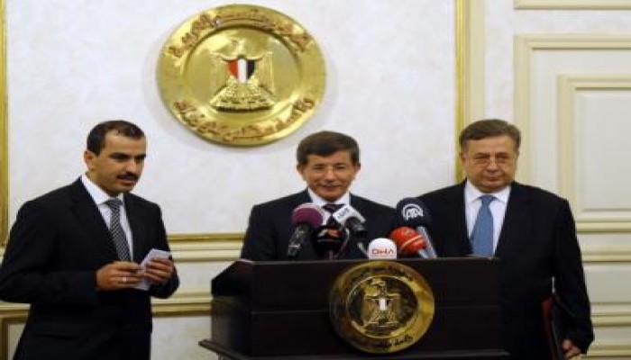 داود أوغلو: سنؤسس لشرق أوسط جديد بالتعاون مع مصر