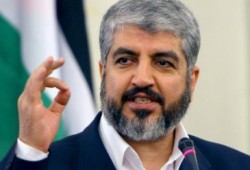 خالد مشعل يلتقي مسئول المخابرات المصرية بالقاهرة