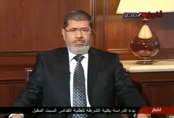 التليفزيون المصري يذيع أول لقاء تليفزيوني للرئيس مرسي مساء السبت