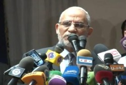 في مؤتمر نصرة الرسول: المرشد العام يدعو لميثاق دولي يحرم الإساءة إلى أي مقدسات (متلفز)