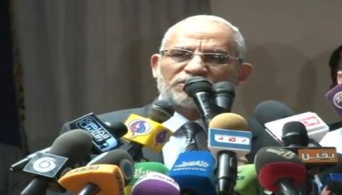 في مؤتمر نصرة الرسول: المرشد العام يدعو لميثاق دولي يحرم الإساءة إلى أي مقدسات (متلفز)