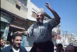أمين الحرية والعدالة بسوهاج يشارك فى مظاهرة بحلب سوريا (متلفز)