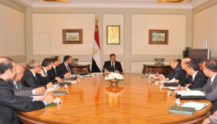 الرئيس يبحث مع المجموعة الاقتصادية قضايا تهم المواطن