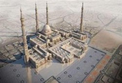 خادم الحرمين يضع حجر الأساس لأكبر مشروع توسعة للمسجد النبوي