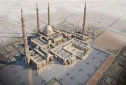 خادم الحرمين يضع حجر الأساس لأكبر مشروع توسعة للمسجد النبوي