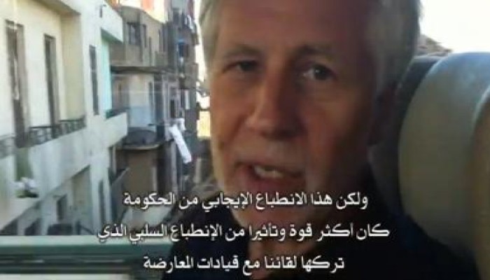 نائب رئيس شركة أوراكل: يفضح قادة المعارضة المصرية (متلفز)