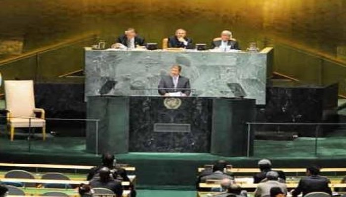الصحافة الأمريكية: الرئيس مرسى رفض حجج أوباما فى كلمته بالأمم المتحدة