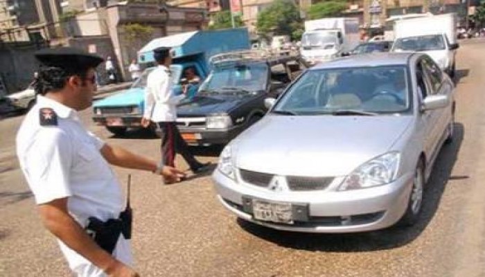تحرير 1470 مخالفة بحملة مرورية بالغربية