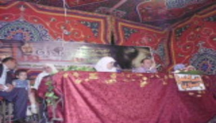 نشطاء الثورة السورية يشاركون في فعاليات معرض " معا لنصر سوريا" بالغربية