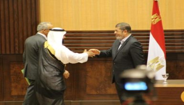 الرئيس مرسي: سنعيد المحاكمات الغيابية لأبناء سيناء