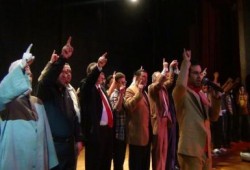 الحرية والعدالة يقيم حفلا فنيا لدعم الشعب السوري بالغربية