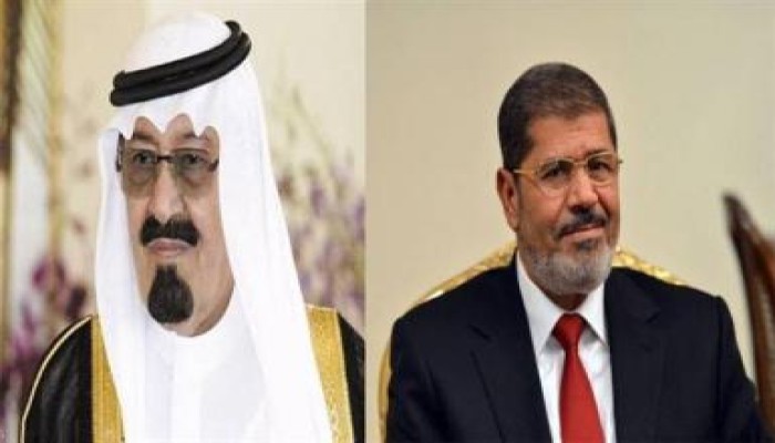 خادم الحرمين يهنئ الرئيس مرسى بذكرى نصر أكتوبر