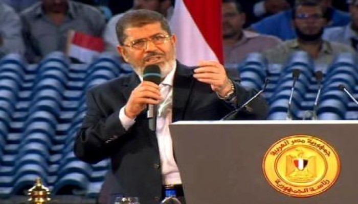 كلمة الرئيس محمد مرسي في ذكرى حرب اكتوبر (متلفز)