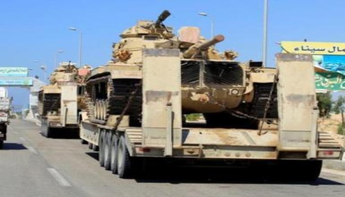 القوات المسلحة تنفي إطلاق نار على منازل مسيحيين في رفح