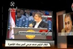 سلطان: حديث مرسى بالاستاد من أفضل خطاباته منذ توليه الرئاسة واتسم بالشفافية والصدق (متلفز)