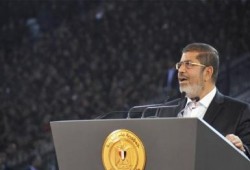 استطلاع: 78% راضون عن أداء الرئيس مرسي