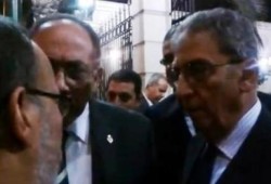 "العريان" لـ"موسى": قول لأصحابك إللى ورا الأحداث مبارك لن يخرج إلا على القبر (متلفز)