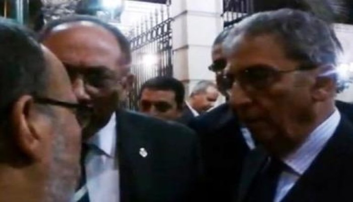 "العريان" لـ"موسى": قول لأصحابك إللى ورا الأحداث مبارك لن يخرج إلا على القبر (متلفز)