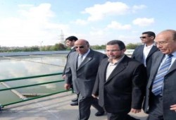 افتتاح رئيس الوزراء لمحطتى المياه والصرف الصحى ومطحن بالغربية اليوم (صور)