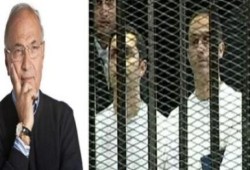 اليوم.. أولى جلسات محاكمة شفيق وعلاء وجمال مبارك في قضية أرض الطيارين