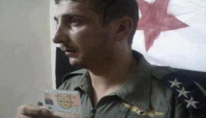 الجيش الحر يسقط طائرة يقودها شبيه لبشار