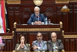 تعليق المستشار الغريانى على ما أثير بخصوص موضوع النائب العام (متلفز)