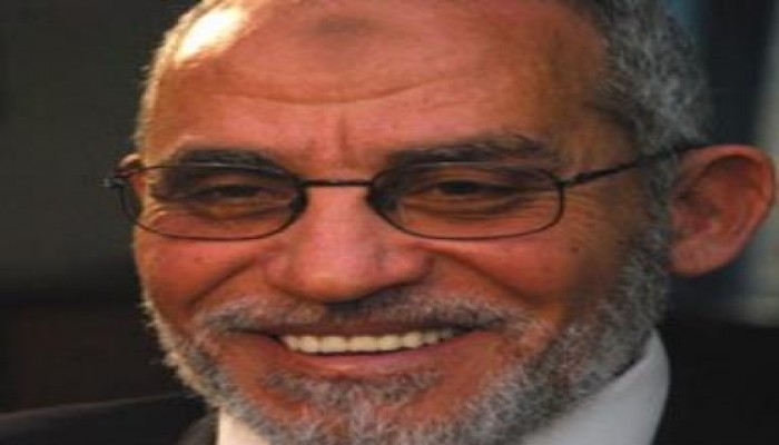 د/ محمد بديع: يدعو كافة التيارات السياسية لتقديم مصلحة مصر على كراهيتهم للإخوان المسلمين