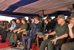 الرئيس يشهد تدريبا بالذخيرة للجيش الثاني اليوم