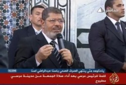 كلمة الرئيس مرسي بمرسى مطروح (بث مباشر)