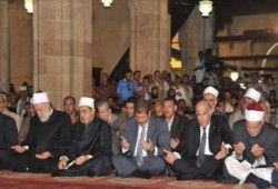 الرئيس مرسي في مطروح: أبناء مصرعلى قلب رجل واحد لمصلحة الوطن
