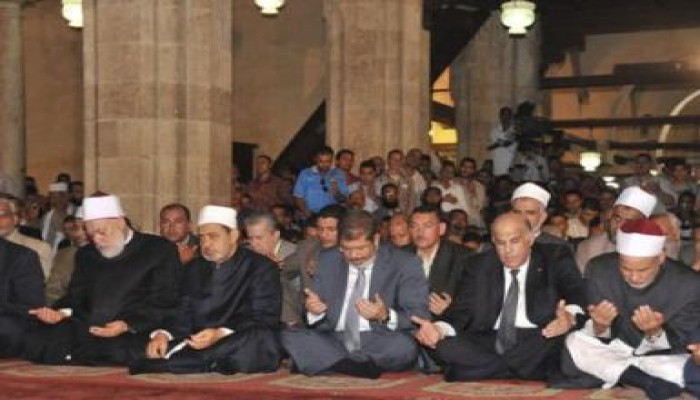 الرئيس مرسي في مطروح: أبناء مصرعلى قلب رجل واحد لمصلحة الوطن