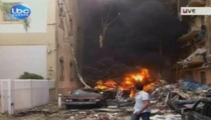 قتلى وجرحى في انفجار بالعاصمة اللبنانية بيروت