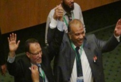 المرشد العام للإخوان المسملين يهنئ د/ الكتاتنى بمناسبة انتخابه رئيسا للحرية والعدالة