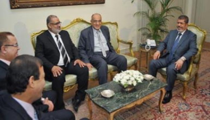 الرئيس مرسي يبحث انشاء جهاز مستقل للثروة الحيوانية