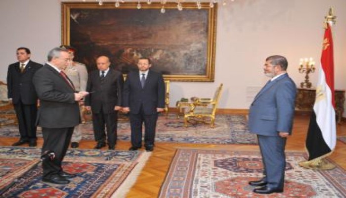 البرنس وبدوى يحلفان اليمين نائبين لمحافظي الاسكندرية والشرقية (صور)